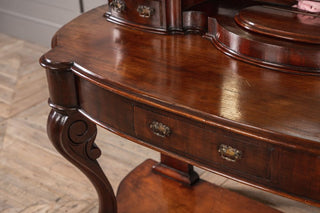 Victorian Mahogany Duchess Dressing Table