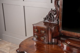 Victorian Mahogany Duchess Dressing Table