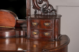 Victorian Mahogany Duchess Dressing Table