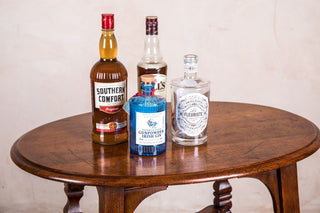 vintage drinking table