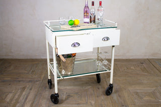 Vintage Gin Trolley