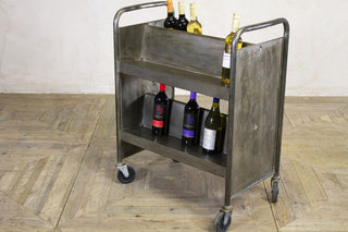 vintage drinks trolley