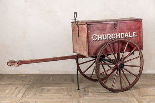 edwardian fire cart