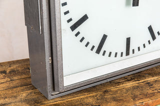 vintage electric clock