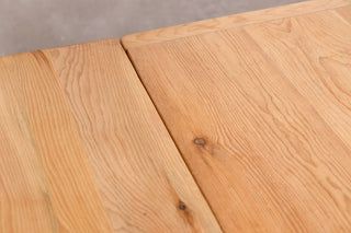 Victorian Farmhouse Vintage Pine Extending Table