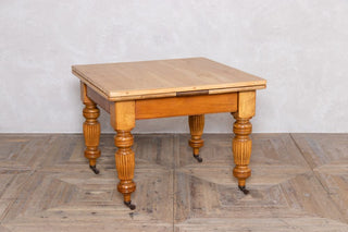 Victorian Farmhouse Vintage Pine Extending Table
