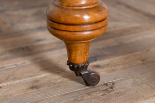 Victorian Farmhouse Vintage Pine Extending Table