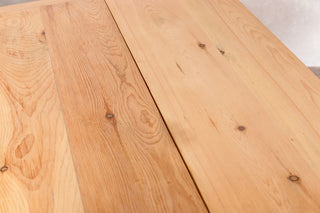 Victorian Farmhouse Vintage Pine Extending Table