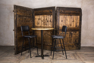 vintage factory doors