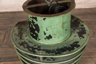 vintage factory lights