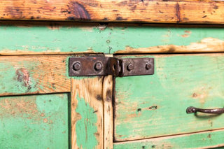 vintage factory sideboard