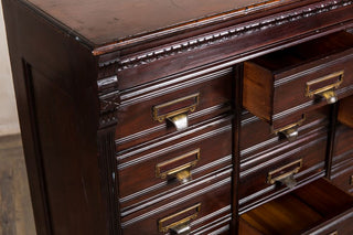 vintage filing cabinet