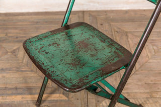 vintage folding chairs