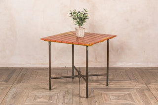 vintage folding table