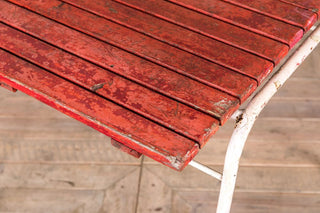 vintage garden table