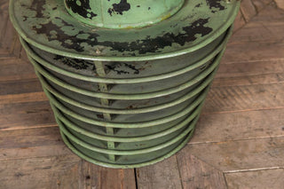 vintage green ceiling lights