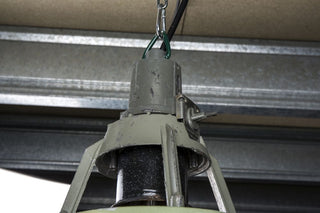 vintage green lights