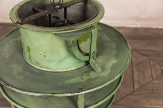 vintage green lights