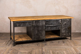 Vintage Gunmetal Haberdashery