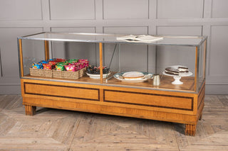 Vintage Haberdashery Shop Counter