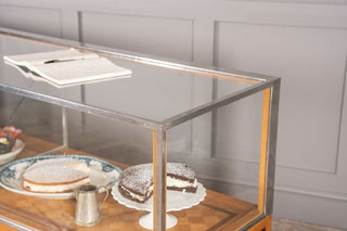 Vintage Haberdashery Shop Counter