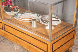 Vintage Haberdashery Shop Counter