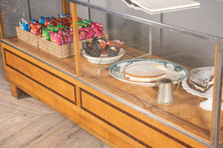 Vintage Haberdashery Shop Counter