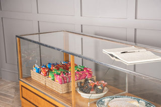 Vintage Haberdashery Shop Counter