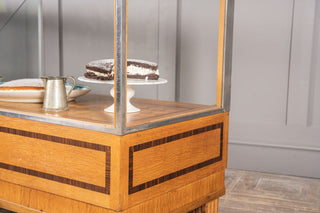 Vintage Haberdashery Shop Counter