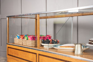 Vintage Haberdashery Shop Counter