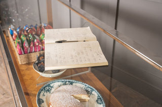 Vintage Haberdashery Shop Counter