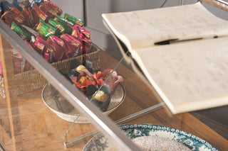 Vintage Haberdashery Shop Counter