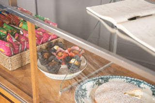 Vintage Haberdashery Shop Counter