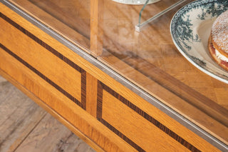 Vintage Haberdashery Shop Counter