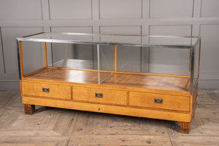 Vintage Haberdashery Shop Counter