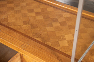 Vintage Haberdashery Shop Counter