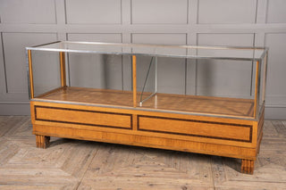 Vintage Haberdashery Shop Counter