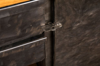 Vintage Gunmetal Haberdashery