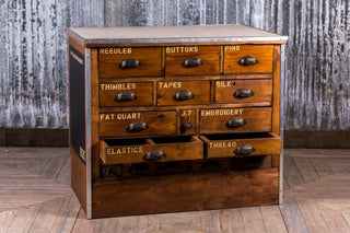 vintage haberdashery