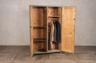 vintage hallway cupboard