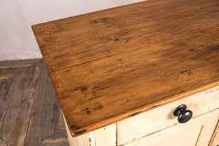 vintage hand sanitising station