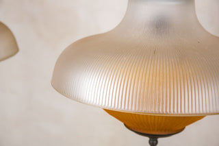 vintage holophane lights