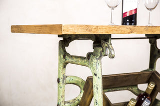 vintage home mini bar