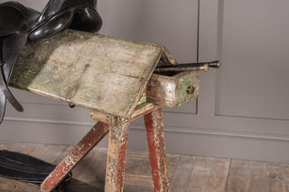 Victorian Horse Saddle Stand