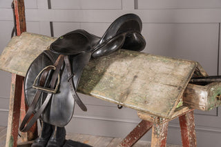 Victorian Horse Saddle Stand