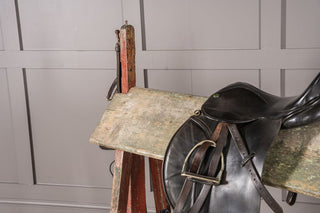 Victorian Horse Saddle Stand