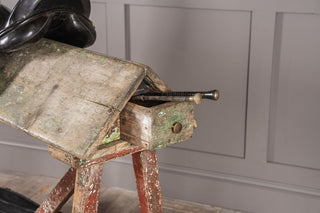 Victorian Horse Saddle Stand