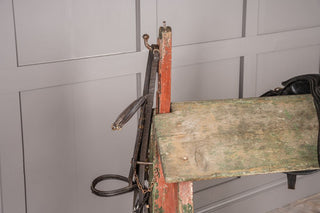 Victorian Horse Saddle Stand