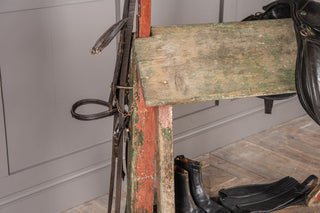 Victorian Horse Saddle Stand
