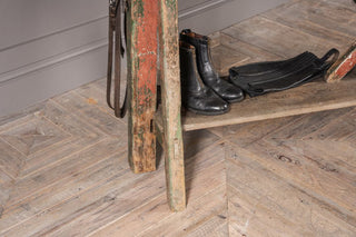 Victorian Horse Saddle Stand